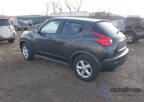2013 Nissan Juke Sv из США, поврежденный, VIN JN8AF5MV9DT226522